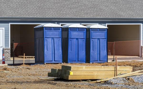 Industrial Porta Potty Rentals San Jose CA